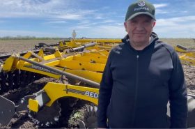 Олександр Павленко, директор ТОВ «Агротехнологія – Плюс» (Кіровоградська обл.)