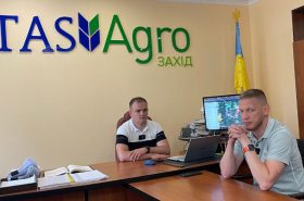 Олег Заплетнюк на Західному кластері компанії «ТАС Агро»