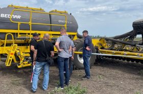 Широкозахватна зернова сівалка EFECTA CE 12000