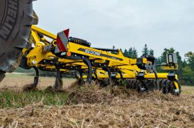 транспортна вісь культиватору FENIX