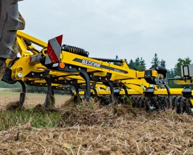 транспортна вісь культиватору FENIX