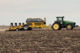 Нова сівалка BEDNAR EFECTA CE12000 запущена в Миколаївській області