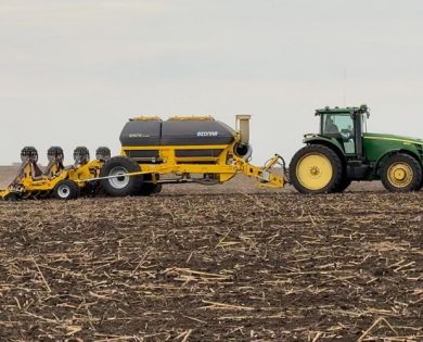 Нова сівалка BEDNAR EFECTA CE12000 запущена в Миколаївській області