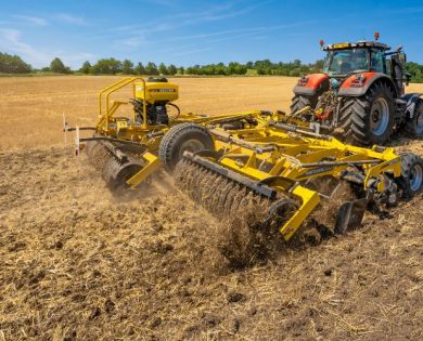 Дисковий лущильник SWIFTERDISC XO8000F від компанії BEDNAR