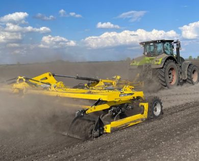 Компактор BEDNAR SWIFTER SE: сила та точність у підготовці ґрунту5