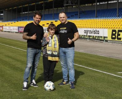 BEDNAR розпочинає співпрацю з футбольним клубом «Олександрія»1