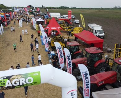 BEDNAR НА ДНІ ПОЛЯ AGRO CHALLENGE
