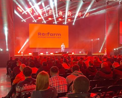 BEDNAR на конференції REFARM (1)