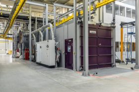 Automation of the painting line at BEDNAR FMT production plant