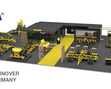 bednar agritechnica 2025 vystavalogo