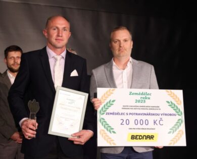 bednar hrdym partnerem souteze zemedelec roku 1