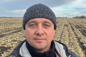 Роман Верповський, заступник з рослинництва голови ФГ «Колос» (Хмельницька обл.)