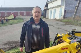 Іван Бурдейний, головний інженер господарства «Діон» (Дніпропетровська обл.)