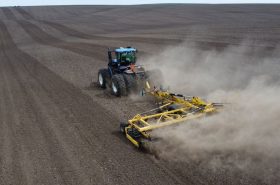 Передпосівна підготовка під посів кукурудзи компактором BEDNAR SWIFTER SE10000
