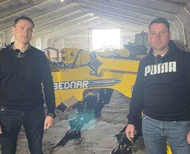 Полтава-Агро Мінімальний обробіток з BEDNAR TERRALAND