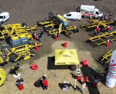 bednar agro challenge 8