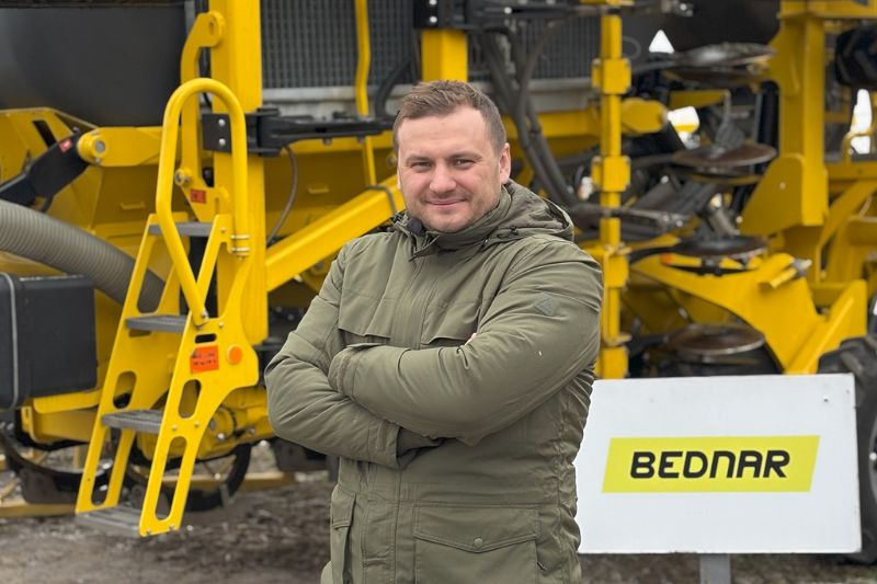 BEDNAR posylyuye komandu tekhnichnoyi pidtrymky v Ukrayini novyy prodakt-menedzher pryyednavsya do komandy v Ukrayini