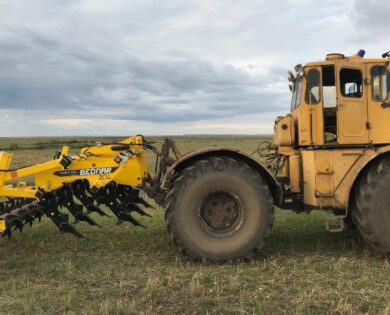 traktorova legenda kirovets k 700 pracuje se stroji bednar v kazachstanu 2
