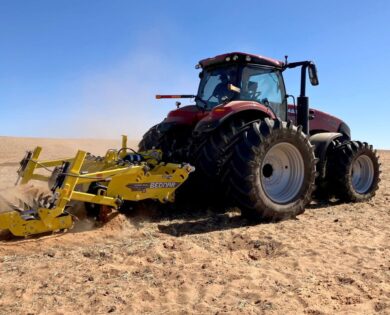 bednar soil amelioration machine sandy paddock