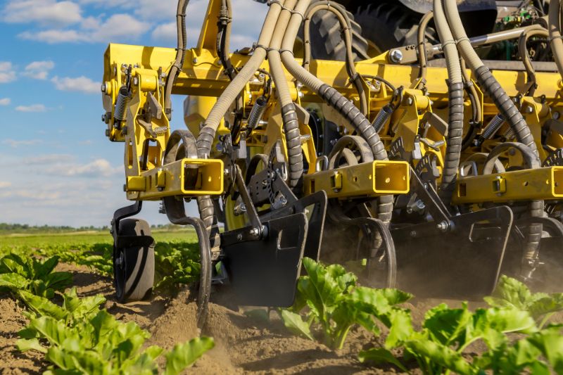 Variabilita nastavení meziřádkové vzdálenosti až 75 cm