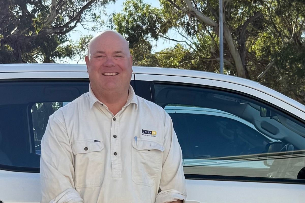 Scott Hutchings, senior agronom společnosti Delta Ag