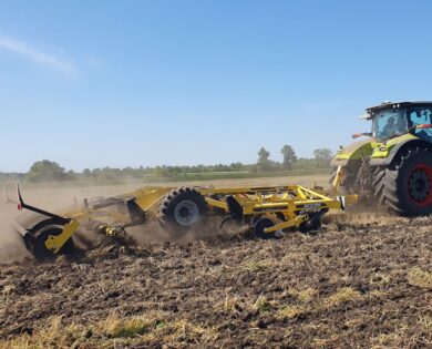 bednar actros ro 4000 r case ih field work