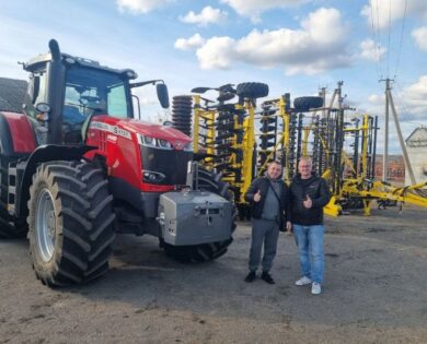 bednar swifter i swifterdisc dosvid hospodarstva na odeshchyni foto roboty v poli 1