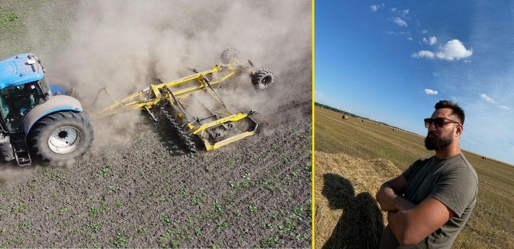 Дмитро Титар, агроном ФГ «Авангард-Т», Кіровоградська обл.