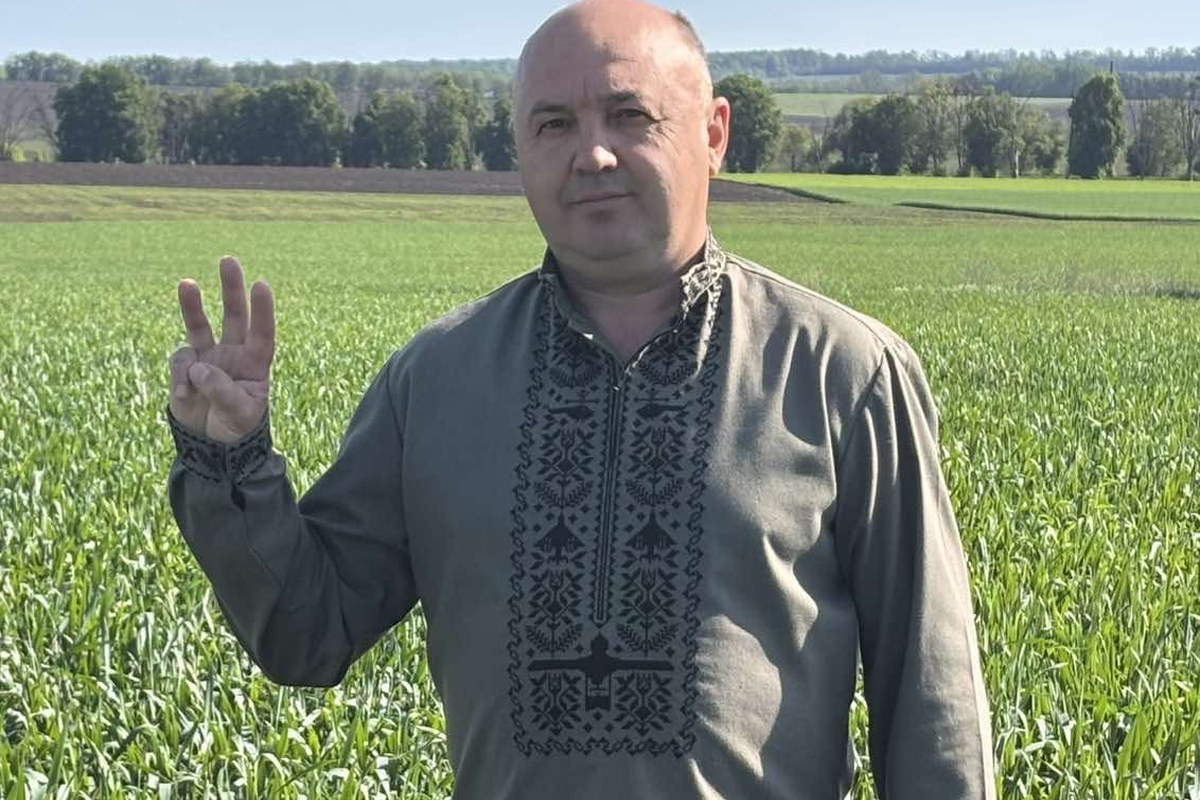 Петро Кононенко, голова ФГ «Русичі», Черкаська область.