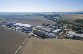 Středisko Agro družstva Sebranice v Sebranicích.