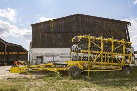 Diskový podmítač ATLAS AM 12 000 pořízený do ZD Radiměř v roce 2017.