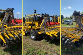 Перша компактна сівалка BEDNAR OMEGA OO 3000 L в Україні