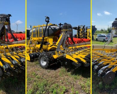 Перша компактна сівалка BEDNAR OMEGA OO 3000 L в Україні