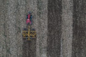 Nový ATLAS AO 7000_Profi na farmě pana Turka doplňuje flotilu žlutých strojů na celkový počet pěti kusů