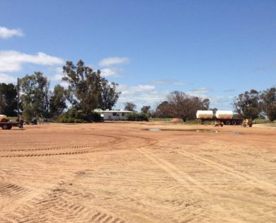 farm situated near mountains grampians in victoria