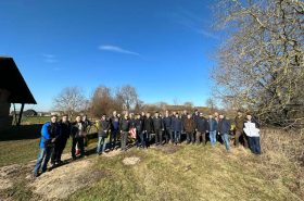 Kunden aus Ungarn, die auf Einladung unseres Importeurs AGRI CS Magyarország kamen, in der Gesellschaft AGRO Slatiny