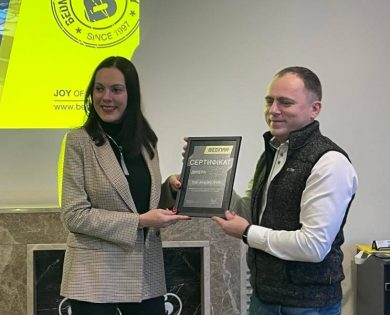 BEDNAR розширює дилерську мережу в Україні розпочавши співпрацю з компанією ІН ФОРС ГРУП