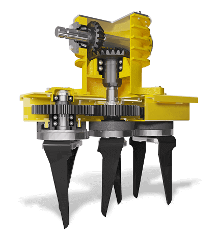 KATOR_Jeden_rotor_3_loziska
