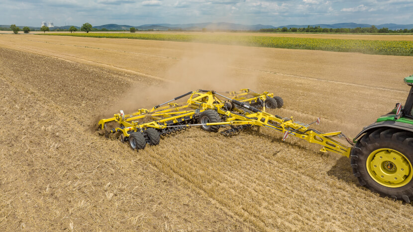 what to use disc cultivators for