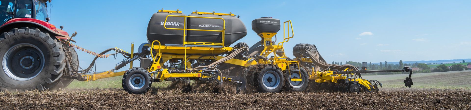 bednar seed drill MATADOR MO