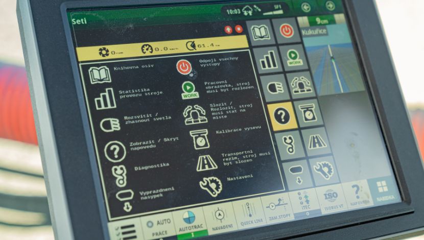 Main advantages of BEDNAR seed drills