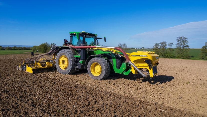 KATARA KN seed drill at work