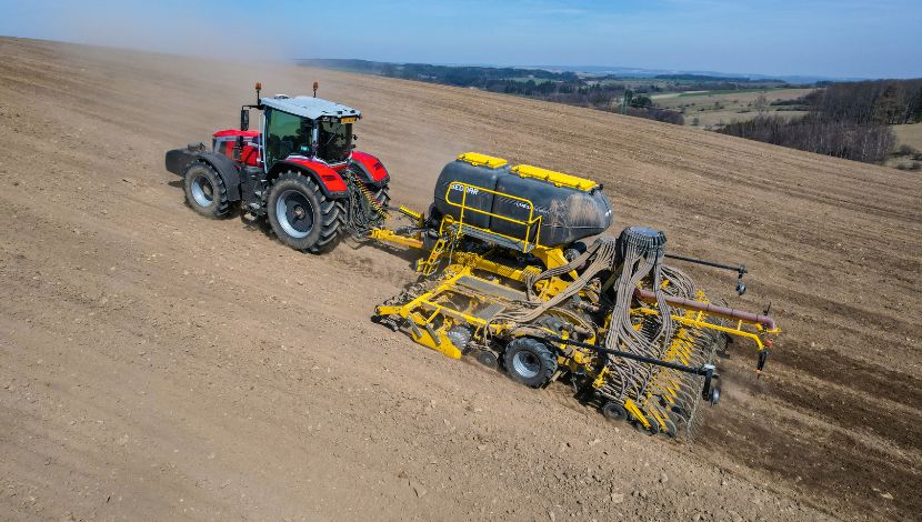 Seed drills with fertilization OMEGA OO_FL