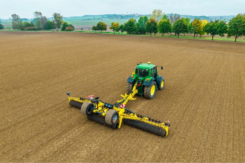 ROLLERS AFTER SEEDING