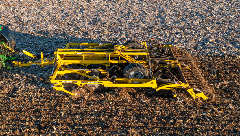 deep soil cultivation using combined machines