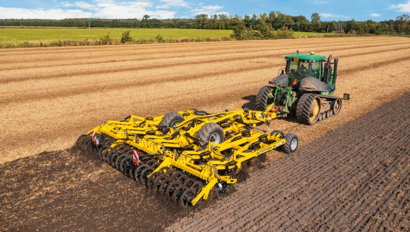 Fenix-FO-6004-Profi BASIC CULTIVATION USING CHISEL CULTIVATORS
