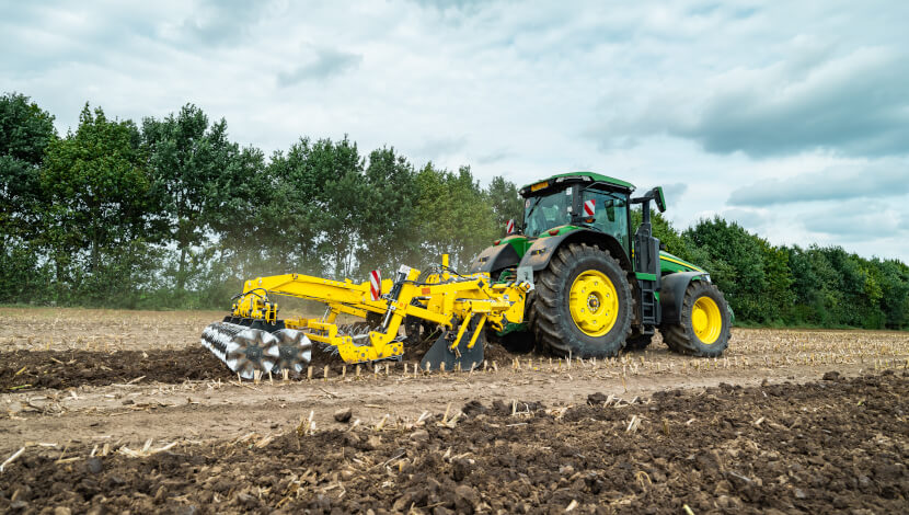 Many Years of Experience in Deep Soil Cultivation