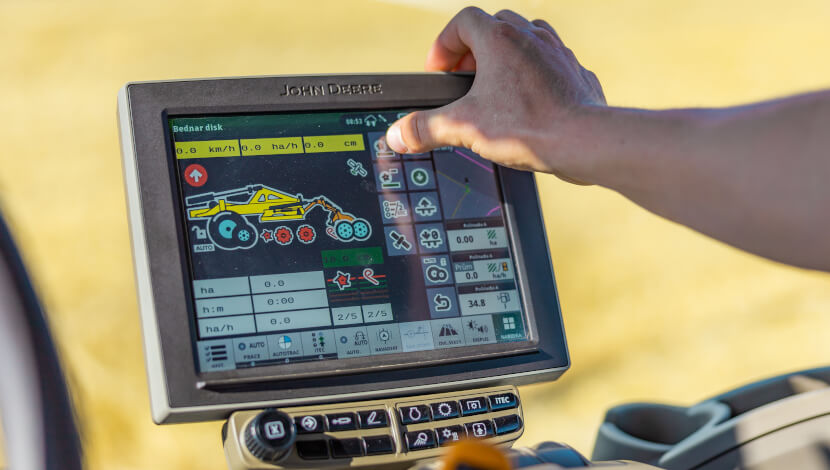 A leader in LOAD-SENSING machine control