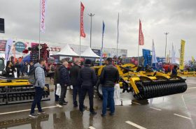 Диско-лаповый культиватор ACTROS RO 3000