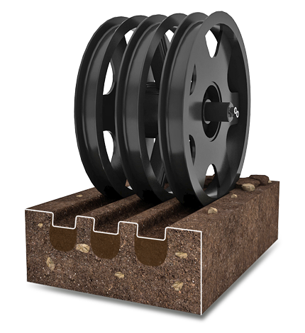 Řezy půdy_U-Ring pěchŘezy půdy_U-Ring pěch